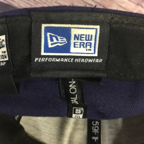 Tampa Bay new era hat 7 7/8 size - Picture 6 of 8